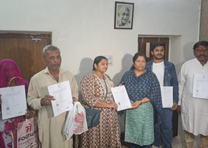 Six Pak migrants get Indian citizenship in Jaipur | Six Pak migrants get Indian citizenship in Jaipur