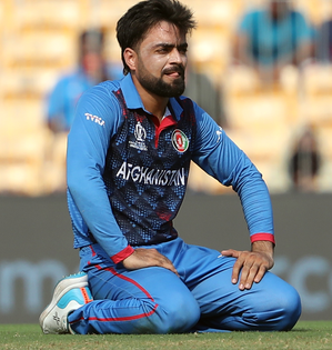 Rashid Khan back in the nets after recovering from injury | Rashid Khan back in the nets after recovering from injury Rashid Khan back in the nets after recovering from injury | Rashid Khan back in the nets after recovering from injury