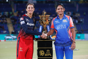 WPL 2024: Yastika Bhatia back as RCB win toss, elect to bat first against MI in Eliminator | WPL 2024: Yastika Bhatia back as RCB win toss, elect to bat first against MI in Eliminator WPL 2024: Yastika Bhatia back as RCB win toss, elect to bat first against MI in Eliminator | WPL 2024: Yastika Bhatia back as RCB win toss, elect to bat first against MI in Eliminator