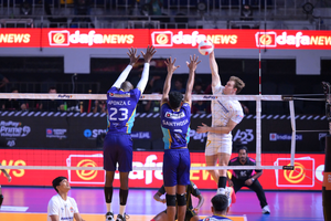 PVL Season 3: Ahmedabad Defenders' hard-fought win over Delhi Toofans spices up Super 5s stage | PVL Season 3: Ahmedabad Defenders' hard-fought win over Delhi Toofans spices up Super 5s stage PVL Season 3: Ahmedabad Defenders' hard-fought win over Delhi Toofans spices up Super 5s stage | PVL Season 3: Ahmedabad Defenders' hard-fought win over Delhi Toofans spices up Super 5s stage