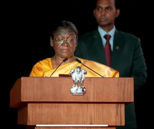 India is mother of spirituality & democracy: President Murmu | India is mother of spirituality & democracy: President Murmu India is mother of spirituality & democracy: President Murmu | India is mother of spirituality & democracy: President Murmu