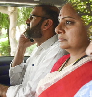 SC dismisses BRS leader Kavitha's plea against ED summons | SC dismisses BRS leader Kavitha's plea against ED summons SC dismisses BRS leader Kavitha's plea against ED summons | SC dismisses BRS leader Kavitha's plea against ED summons