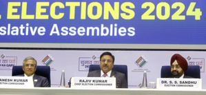 Lok Sabha Election 2024: ECI’s Focus on Four ‘M’ To Ensure Free and Fair Polls, Says Rajiv Kumar | Lok Sabha Election 2024: ECI’s Focus on Four ‘M’ To Ensure Free and Fair Polls, Says Rajiv Kumar