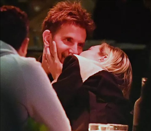 Bradley Cooper, Gigi Hadid spotted kissing while dining in NYC | Bradley Cooper, Gigi Hadid spotted kissing while dining in NYC Bradley Cooper, Gigi Hadid spotted kissing while dining in NYC | Bradley Cooper, Gigi Hadid spotted kissing while dining in NYC