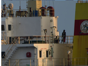 Indian navy rescues 17 crew of ex-MV Ruen, coerces 35 pirates to surrender | Indian navy rescues 17 crew of ex-MV Ruen, coerces 35 pirates to surrender