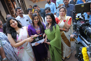 Breaking another glass ceiling, Aarti Gayatri Devi debuts as Malayalam film director | Breaking another glass ceiling, Aarti Gayatri Devi debuts as Malayalam film director Breaking another glass ceiling, Aarti Gayatri Devi debuts as Malayalam film director | Breaking another glass ceiling, Aarti Gayatri Devi debuts as Malayalam film director