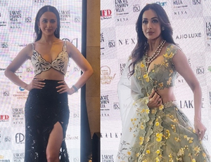 LFWx FDCI: Malaika exudes femininity in pastels, Rakul goes monochrome | LFWx FDCI: Malaika exudes femininity in pastels, Rakul goes monochrome LFWx FDCI: Malaika exudes femininity in pastels, Rakul goes monochrome | LFWx FDCI: Malaika exudes femininity in pastels, Rakul goes monochrome