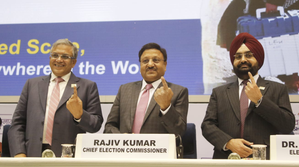 Number Games: Total voters in India outnumber many continents' electorate put together, says CEC | Number Games: Total voters in India outnumber many continents' electorate put together, says CEC