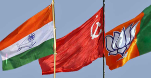 Kerala: All three major political parties in upbeat mood, confident of victory | Kerala: All three major political parties in upbeat mood, confident of victory Kerala: All three major political parties in upbeat mood, confident of victory | Kerala: All three major political parties in upbeat mood, confident of victory