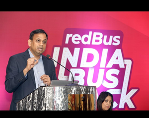 Digitisation key reason for getting more bus bookings from non-metros: redBus CEO | Digitisation key reason for getting more bus bookings from non-metros: redBus CEO