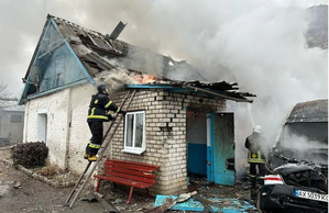 2 injured during Russian attacks in Kharkiv, damages critical infrastructure | 2 injured during Russian attacks in Kharkiv, damages critical infrastructure