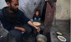 One in 3 children in Gaza is acutely malnourished: UNRWA | One in 3 children in Gaza is acutely malnourished: UNRWA