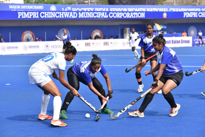 Sr women's hockey nationals: Sanjna Horo's five goals seal quarters berth for Bengal; Jharkhand too advance | Sr women's hockey nationals: Sanjna Horo's five goals seal quarters berth for Bengal; Jharkhand too advance Sr women's hockey nationals: Sanjna Horo's five goals seal quarters berth for Bengal; Jharkhand too advance | Sr women's hockey nationals: Sanjna Horo's five goals seal quarters berth for Bengal; Jharkhand too advance