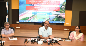 Will strictly deal with ‘misinformation’: Goa CEO | Will strictly deal with ‘misinformation’: Goa CEO Will strictly deal with ‘misinformation’: Goa CEO | Will strictly deal with ‘misinformation’: Goa CEO