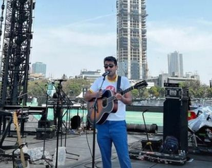 Prateek Kuhad opens Mumbai concert for Ed Sheeran | Prateek Kuhad opens Mumbai concert for Ed Sheeran