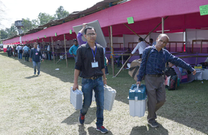 LS polls: 3-phased voting in Assam, single phase in Meghalaya | LS polls: 3-phased voting in Assam, single phase in Meghalaya LS polls: 3-phased voting in Assam, single phase in Meghalaya | LS polls: 3-phased voting in Assam, single phase in Meghalaya