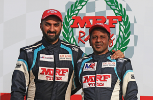 Aroor Arjun Rao ahead in APRC-Asia Cup; Aditya Thakur leads South India Rally | Aroor Arjun Rao ahead in APRC-Asia Cup; Aditya Thakur leads South India Rally
