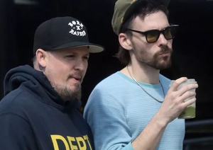 Hilary Duff's husband joins her ex Joel Madden for coffee | Hilary Duff's husband joins her ex Joel Madden for coffee