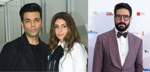 KJo shares how Abhishek tied sister Shweta, him to tree as prank in childhood | KJo shares how Abhishek tied sister Shweta, him to tree as prank in childhood
