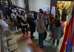 Russia's presidential elections unique for several reasons | Russia's presidential elections unique for several reasons