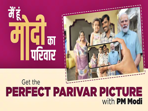 'Main Hoon Modi ka Parivar': After song and merchandise, a chance to create 'Perfect Portrait' with PM | 'Main Hoon Modi ka Parivar': After song and merchandise, a chance to create 'Perfect Portrait' with PM 'Main Hoon Modi ka Parivar': After song and merchandise, a chance to create 'Perfect Portrait' with PM | 'Main Hoon Modi ka Parivar': After song and merchandise, a chance to create 'Perfect Portrait' with PM