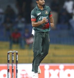 Setback for Bangladesh as Tanzim Hasan ruled out of ODI series decider against Sri Lanka | Setback for Bangladesh as Tanzim Hasan ruled out of ODI series decider against Sri Lanka Setback for Bangladesh as Tanzim Hasan ruled out of ODI series decider against Sri Lanka | Setback for Bangladesh as Tanzim Hasan ruled out of ODI series decider against Sri Lanka