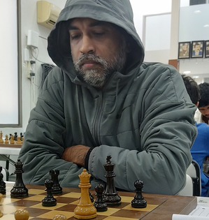 Grand Prix Chess Series: IM Vikramaditya Kulkarni, Guru Prakash to fight for title | Grand Prix Chess Series: IM Vikramaditya Kulkarni, Guru Prakash to fight for title