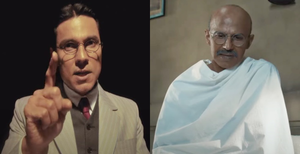 New video from ‘Swatantrya Veer Savarkar’ shows Gandhi-Savarkar clash of ideologies | New video from ‘Swatantrya Veer Savarkar’ shows Gandhi-Savarkar clash of ideologies New video from ‘Swatantrya Veer Savarkar’ shows Gandhi-Savarkar clash of ideologies | New video from ‘Swatantrya Veer Savarkar’ shows Gandhi-Savarkar clash of ideologies
