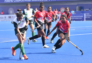 Sr Women's hockey nationals: Haryana, Odisha seal quarterfinal berths with emphatic wins | Sr Women's hockey nationals: Haryana, Odisha seal quarterfinal berths with emphatic wins Sr Women's hockey nationals: Haryana, Odisha seal quarterfinal berths with emphatic wins | Sr Women's hockey nationals: Haryana, Odisha seal quarterfinal berths with emphatic wins