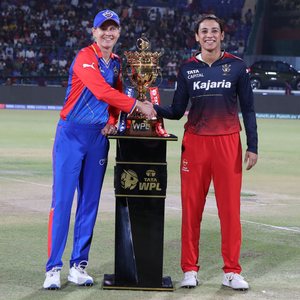 WPL 2024: Meghana comes in as DC win toss, elect to bat first against RCB in title clash | WPL 2024: Meghana comes in as DC win toss, elect to bat first against RCB in title clash