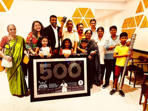 Ashwin thanks family, friends, and all those who helped him join the 500-wicket club | Ashwin thanks family, friends, and all those who helped him join the 500-wicket club Ashwin thanks family, friends, and all those who helped him join the 500-wicket club | Ashwin thanks family, friends, and all those who helped him join the 500-wicket club
