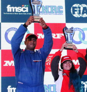 South India Rally: Triple delight for Harkrishan Wadia and Kunal Kashyap | South India Rally: Triple delight for Harkrishan Wadia and Kunal Kashyap