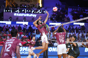 PVL Season 3: Ahmedabad Defenders beat Calicut Heroes to stay alive, will face Delhi Toofans in Eliminator | PVL Season 3: Ahmedabad Defenders beat Calicut Heroes to stay alive, will face Delhi Toofans in Eliminator