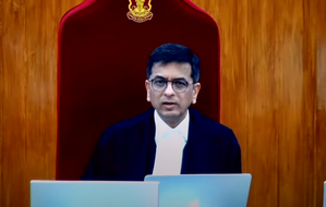 Lawyers, parties in-person to receive SC case-related messages on WhatsApp, announces CJI | Lawyers, parties in-person to receive SC case-related messages on WhatsApp, announces CJI