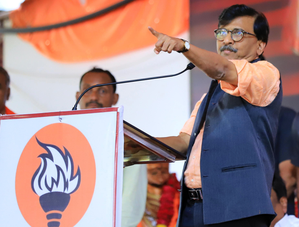 'Want to forfeit PM's post for one seat', Sanjay Raut asks Congress after seats row | 'Want to forfeit PM's post for one seat', Sanjay Raut asks Congress after seats row