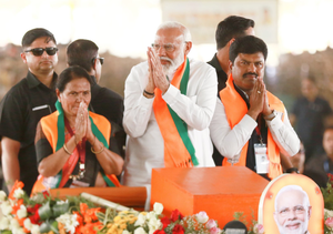 BJP shifts PM Modi’s April 14 rally from mainland to coastal K’taka | BJP shifts PM Modi’s April 14 rally from mainland to coastal K’taka BJP shifts PM Modi’s April 14 rally from mainland to coastal K’taka | BJP shifts PM Modi’s April 14 rally from mainland to coastal K’taka