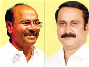 PMK in crisis over electoral alliance in TN | PMK in crisis over electoral alliance in TN