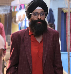 Aishwarya Khare aces Sardar look for 'Bhagya Lakshmi': 'Wearing turban, beard wasn't very easy' | Aishwarya Khare aces Sardar look for 'Bhagya Lakshmi': 'Wearing turban, beard wasn't very easy' Aishwarya Khare aces Sardar look for 'Bhagya Lakshmi': 'Wearing turban, beard wasn't very easy' | Aishwarya Khare aces Sardar look for 'Bhagya Lakshmi': 'Wearing turban, beard wasn't very easy'
