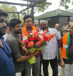 People needn’t come to palace as I will step out to work as common BJP worker: Yaduveer Wadiyar | People needn’t come to palace as I will step out to work as common BJP worker: Yaduveer Wadiyar