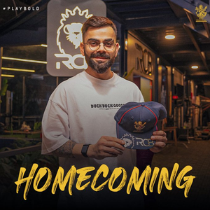 'Daddy's Home': Virat Kohli joins RCB pre-season camp | 'Daddy's Home': Virat Kohli joins RCB pre-season camp