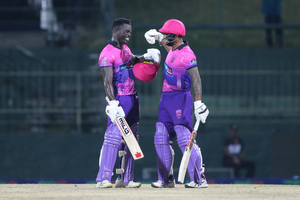 Legends Cricket Trophy: Chadwick Walton's ton helps New York Superstar Strikers register big win over Colombo Lions | Legends Cricket Trophy: Chadwick Walton's ton helps New York Superstar Strikers register big win over Colombo Lions