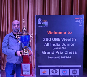 Grand Prix Chess Series: Vikramaditya Kulkarni bests Guru Prakash to emerge champion | Grand Prix Chess Series: Vikramaditya Kulkarni bests Guru Prakash to emerge champion Grand Prix Chess Series: Vikramaditya Kulkarni bests Guru Prakash to emerge champion | Grand Prix Chess Series: Vikramaditya Kulkarni bests Guru Prakash to emerge champion