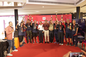 Team Sensattions emerge champions of the Prime Masters League Series 1 | Team Sensattions emerge champions of the Prime Masters League Series 1