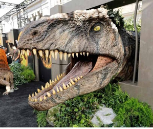 Jurassic Park Nearing Completion at Janeshwar Mishra Park, Says Lucknow Development Authority | Jurassic Park Nearing Completion at Janeshwar Mishra Park, Says Lucknow Development Authority