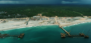 Adani Vizhinjam Port to receive first mothership on July 12 | Adani Vizhinjam Port to receive first mothership on July 12 Adani Vizhinjam Port to receive first mothership on July 12 | Adani Vizhinjam Port to receive first mothership on July 12