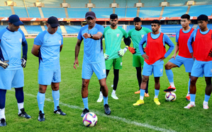 India U23s should play according to senior team’s needs, says head coach Naushad Moosa | India U23s should play according to senior team’s needs, says head coach Naushad Moosa India U23s should play according to senior team’s needs, says head coach Naushad Moosa | India U23s should play according to senior team’s needs, says head coach Naushad Moosa