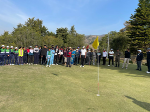 First ever golf camp organised for school children in picturesque hills of Uttarakhand | First ever golf camp organised for school children in picturesque hills of Uttarakhand First ever golf camp organised for school children in picturesque hills of Uttarakhand | First ever golf camp organised for school children in picturesque hills of Uttarakhand