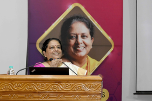 Emotional intelligence is key for women empowerment, says 'Missile Woman' of India | Emotional intelligence is key for women empowerment, says 'Missile Woman' of India Emotional intelligence is key for women empowerment, says 'Missile Woman' of India | Emotional intelligence is key for women empowerment, says 'Missile Woman' of India