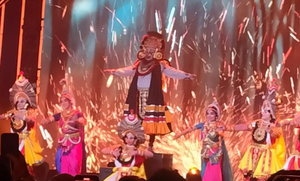 'Varaha Roopam' dance dramatises sneak peek of 'Kantara Chapter 1' OTT release | 'Varaha Roopam' dance dramatises sneak peek of 'Kantara Chapter 1' OTT release