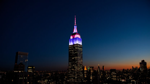 ICC Men’s T20 World Cup 2024 Trophy Tour Kicks Off with New York's iconic Empire State Building Lighting Ceremony (See Pics) | ICC Men’s T20 World Cup 2024 Trophy Tour Kicks Off with New York's iconic Empire State Building Lighting Ceremony (See Pics)